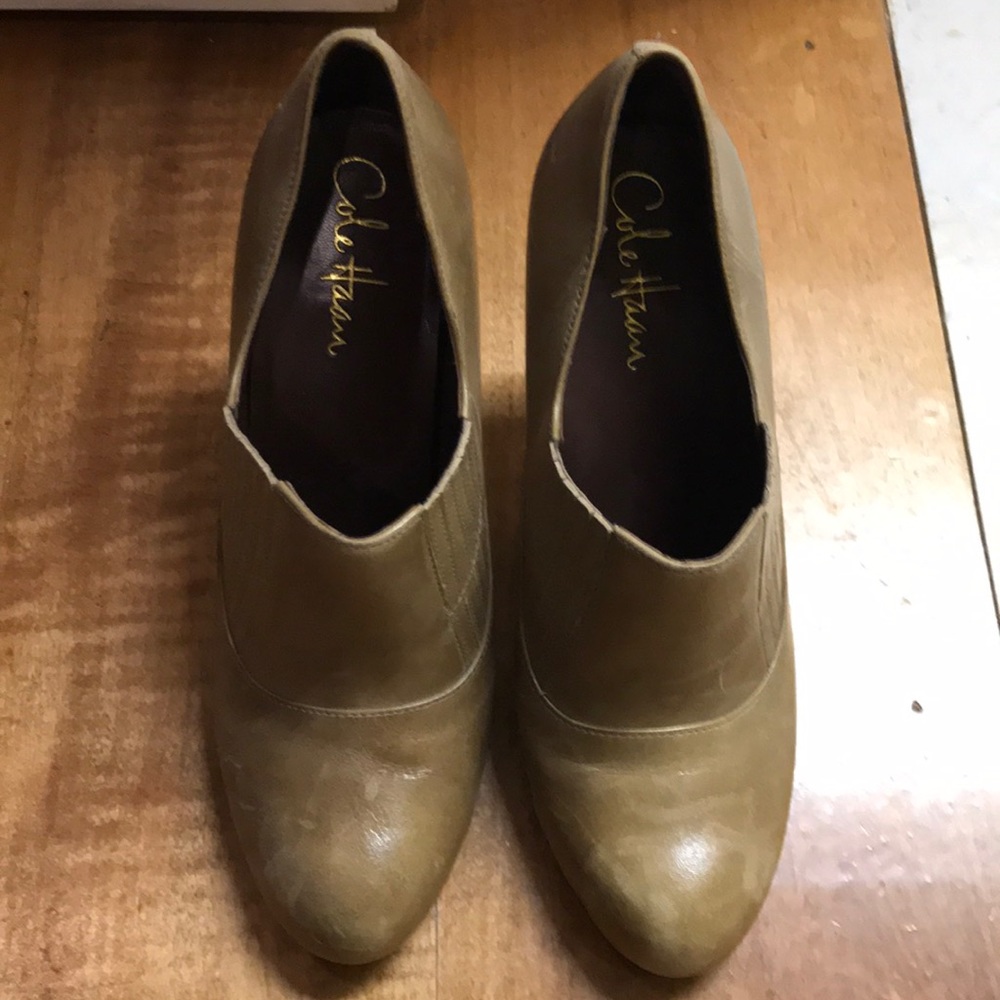 Cole Haan booties